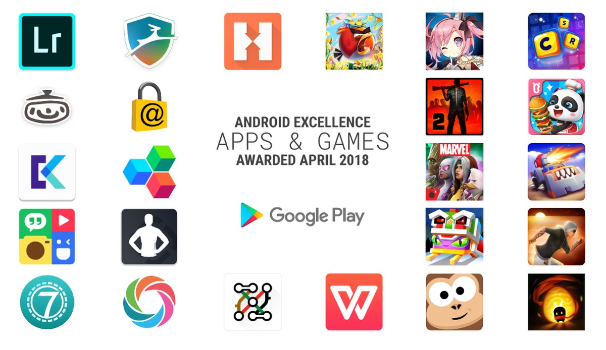 Adobe Lightroom and other apps receive Google Play seal of excellence