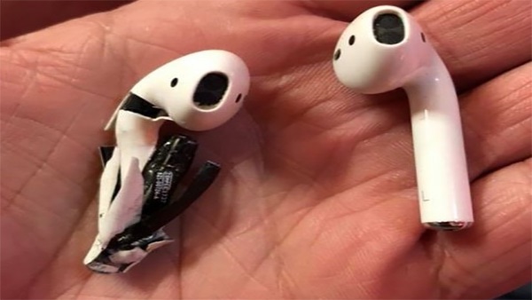 AirPods catch fire while the user was working out; Apple is already investigating the case