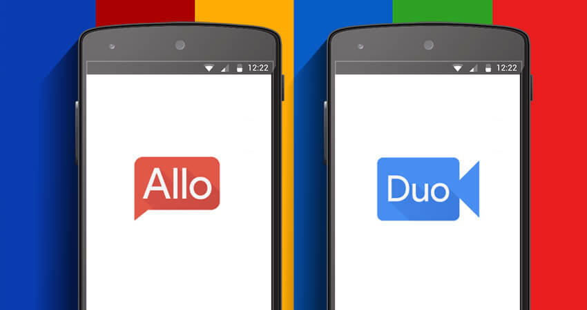 Allo and Duo could be standard applications on Android 7.0 Nougat
