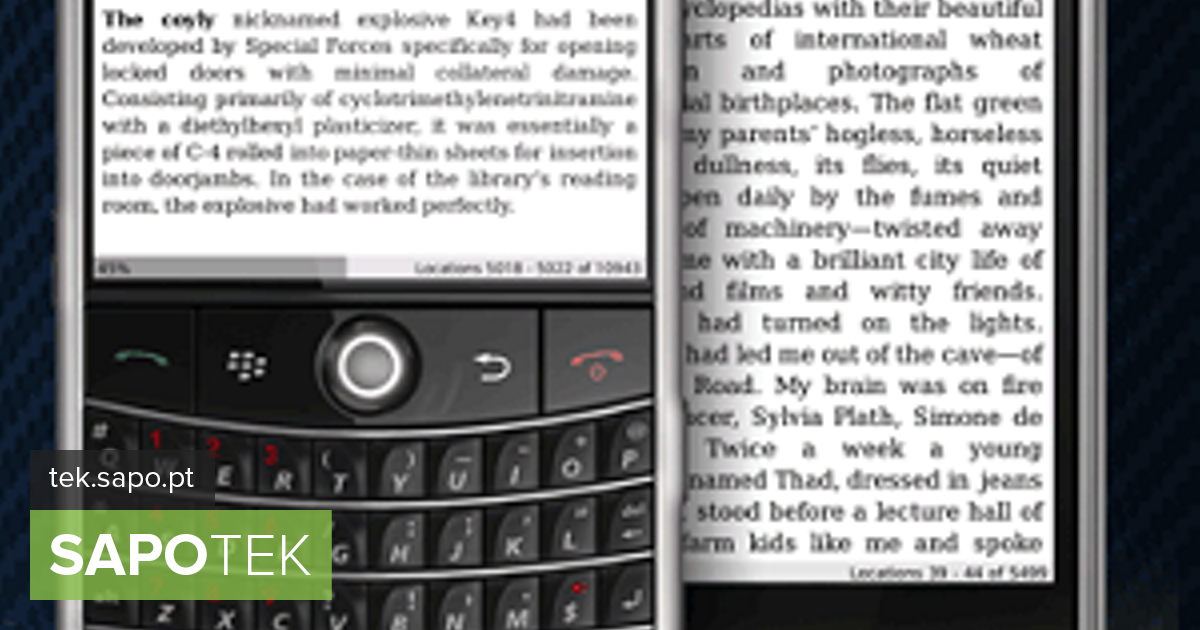 Amazon limits Kindle for Blackberry to USA