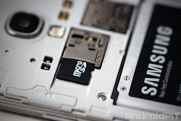 Android 5.0 Lollipop will optimize the use of the SD card