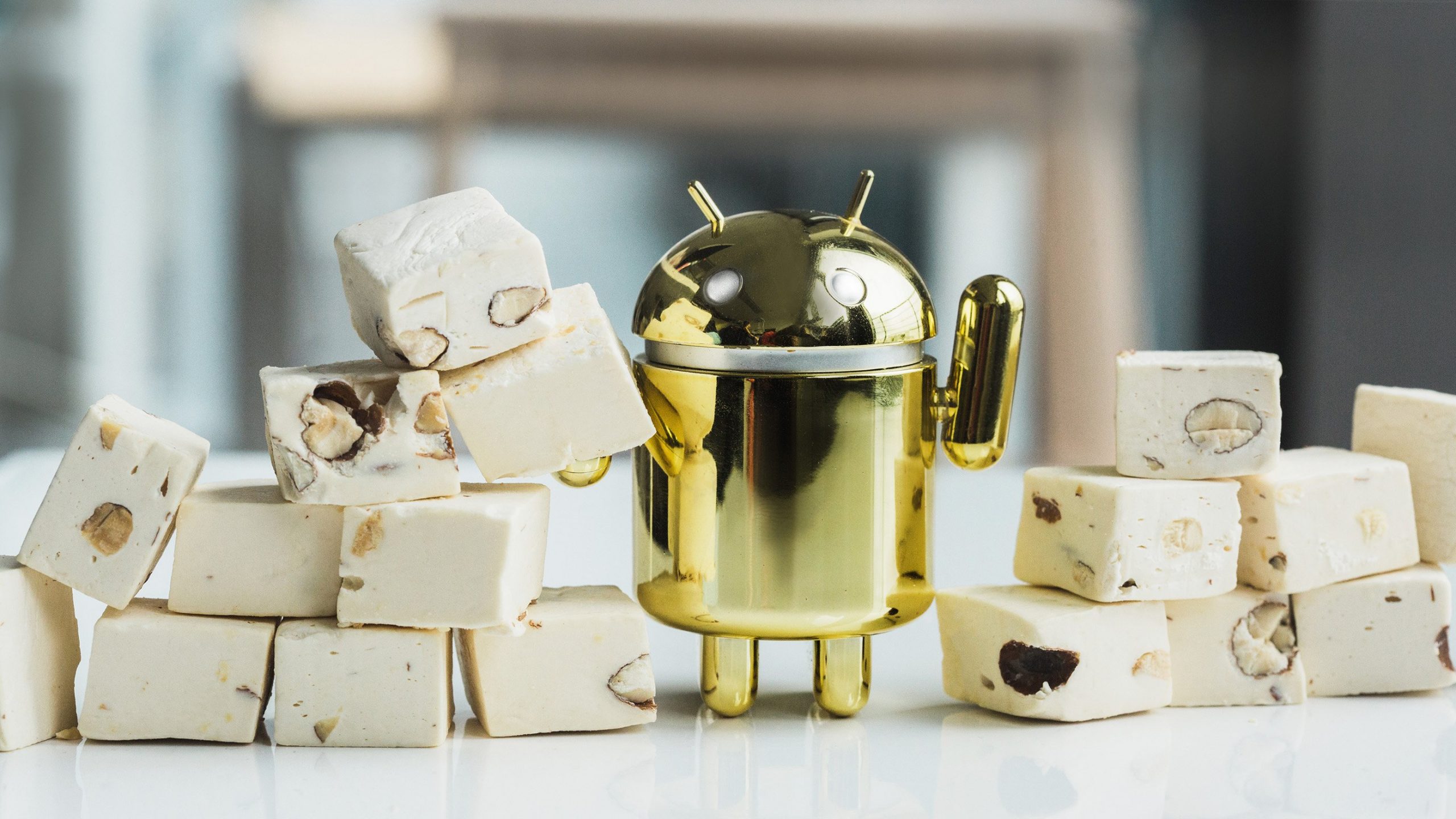 Android Nougat still does not appear in the list of versions of the Google platform