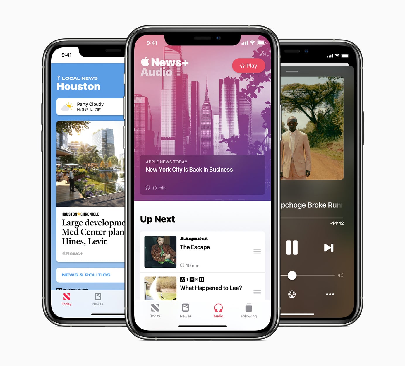 Apple News and News + gain audio reporting and expanded local coverage