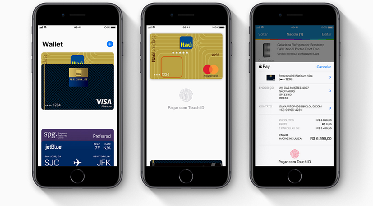 Apple Pay virtual wallet arrives in Brazil for iPhone
