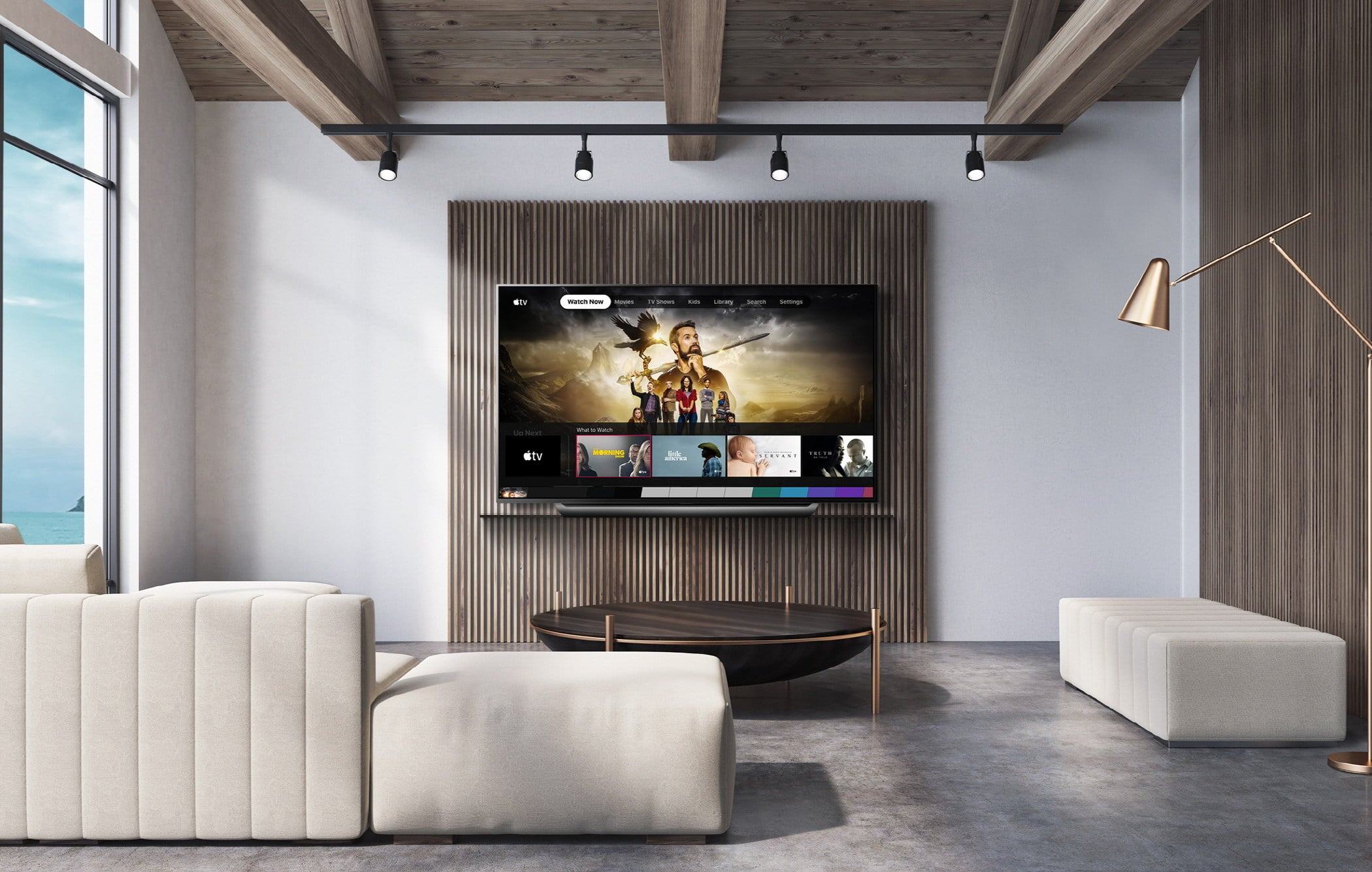 Dolby Atmos comes to the Apple TV app on LG Smart TVs