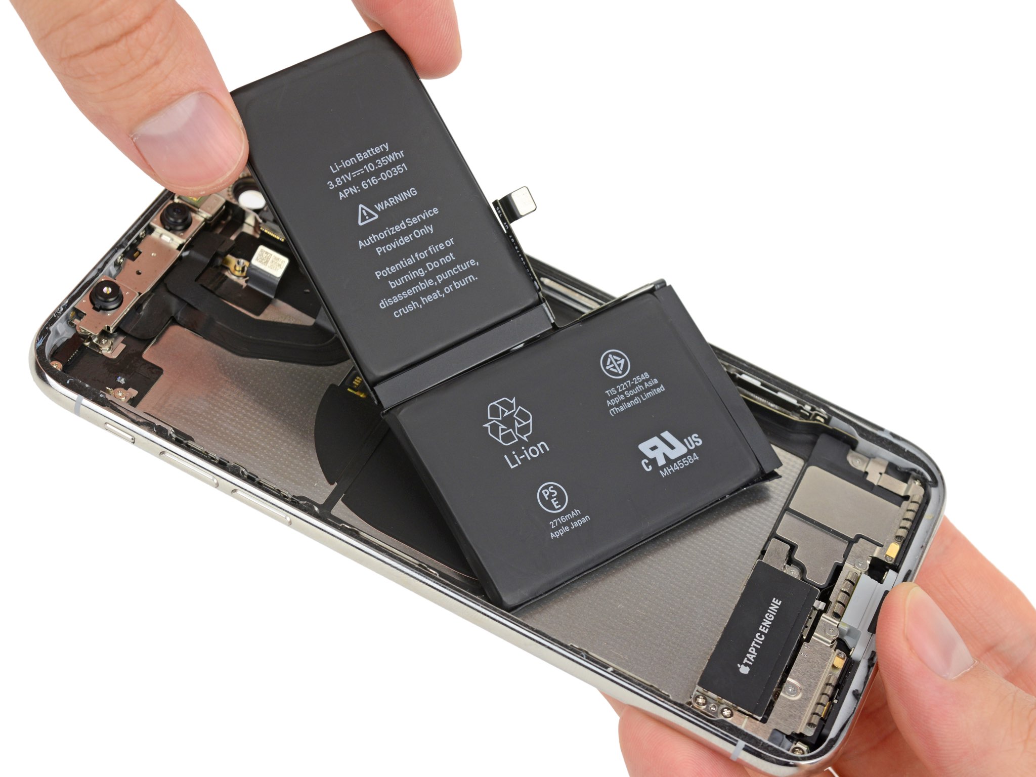 Apple is the target of class action in Canada on iPhone batteries
