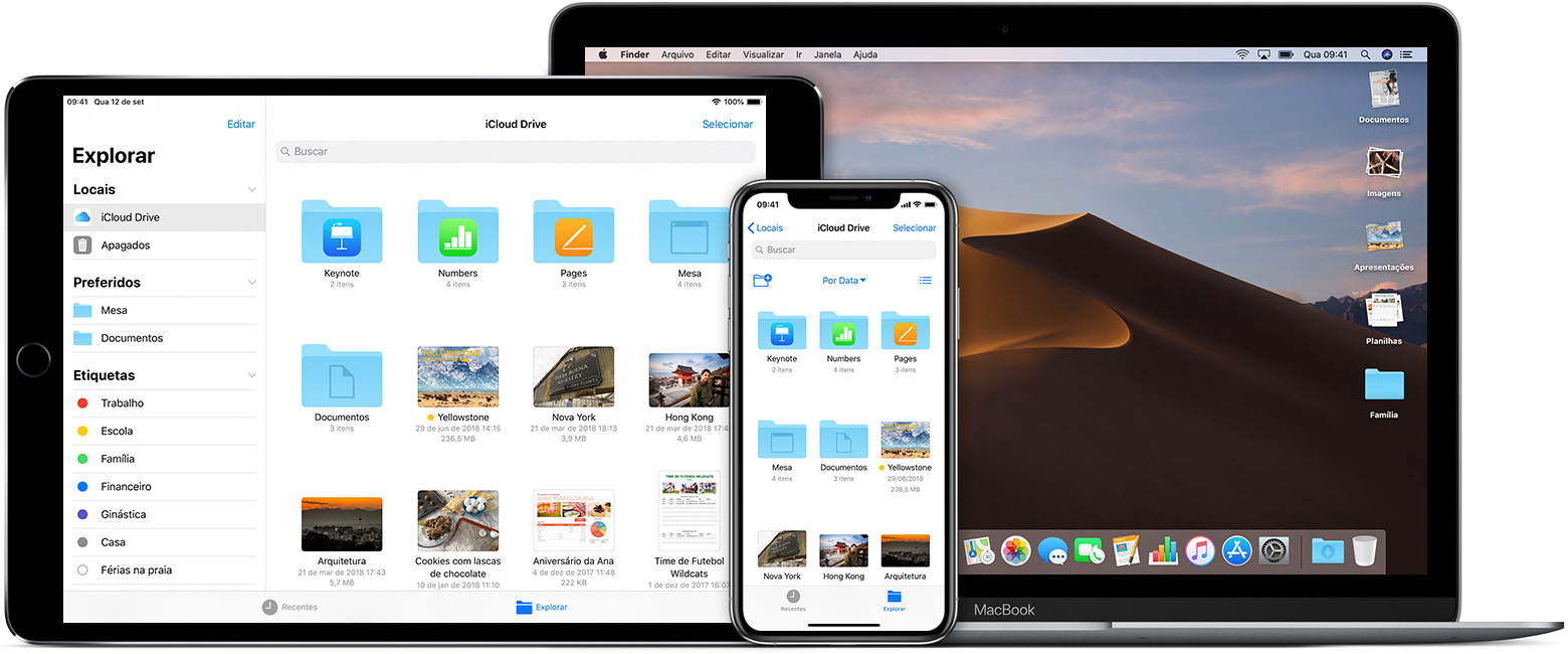 Apple postpones feature launch to share iCloud Drive folders