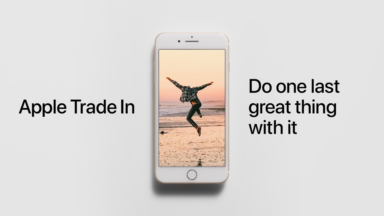Apple promotes its "Trade In" program for iPhones in new commercial