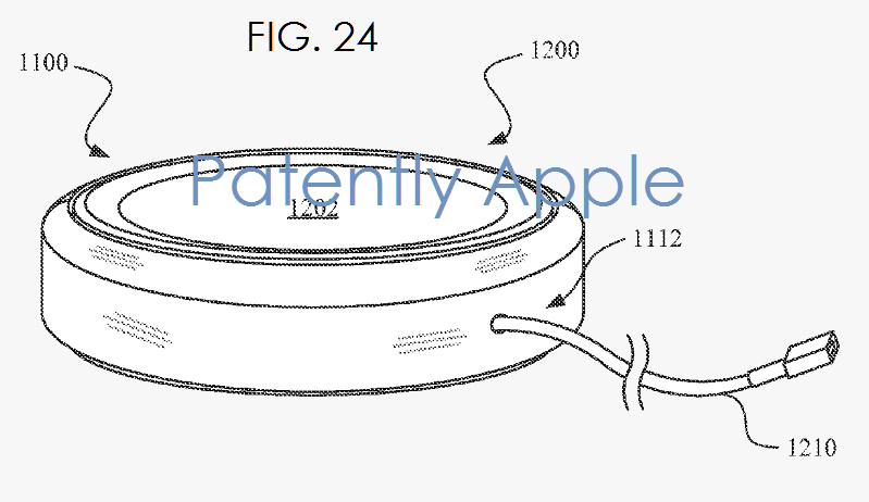 Apple patent related to wireless charging technology