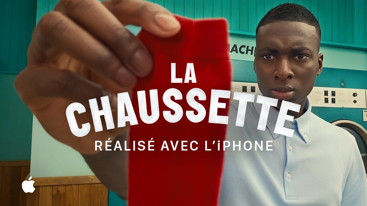 “Filmed with iPhone”: Apple releases new French short film
