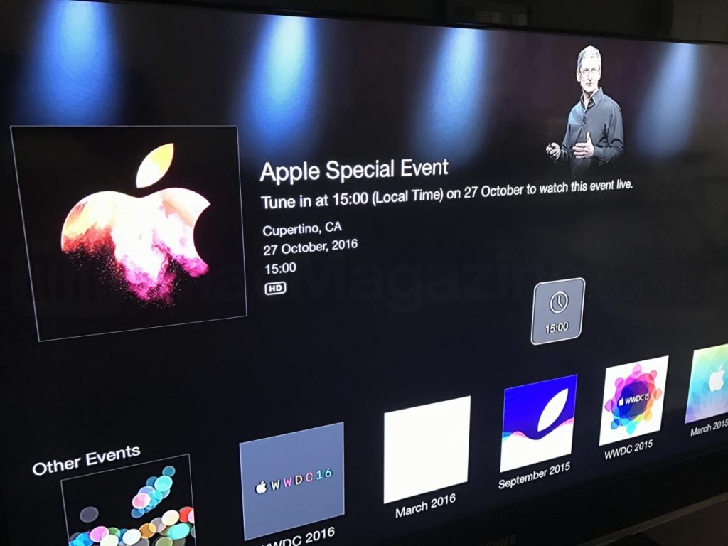 Apple to announce app focused on content discovery for Apple TV at tomorrow's event [atualizado]