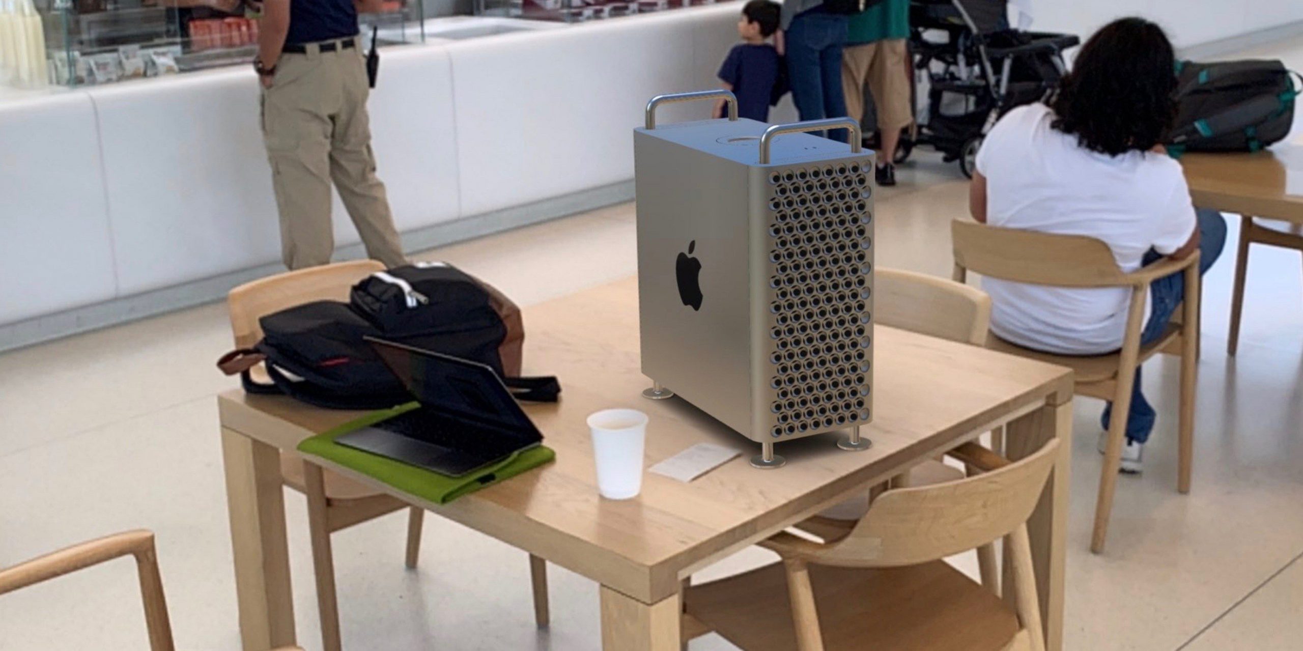 Apple tool shows how the new Mac Pro and Pro Display XDR would look on your desk