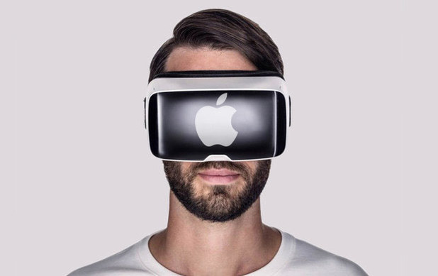 Óculos de realidade virtual da Apple