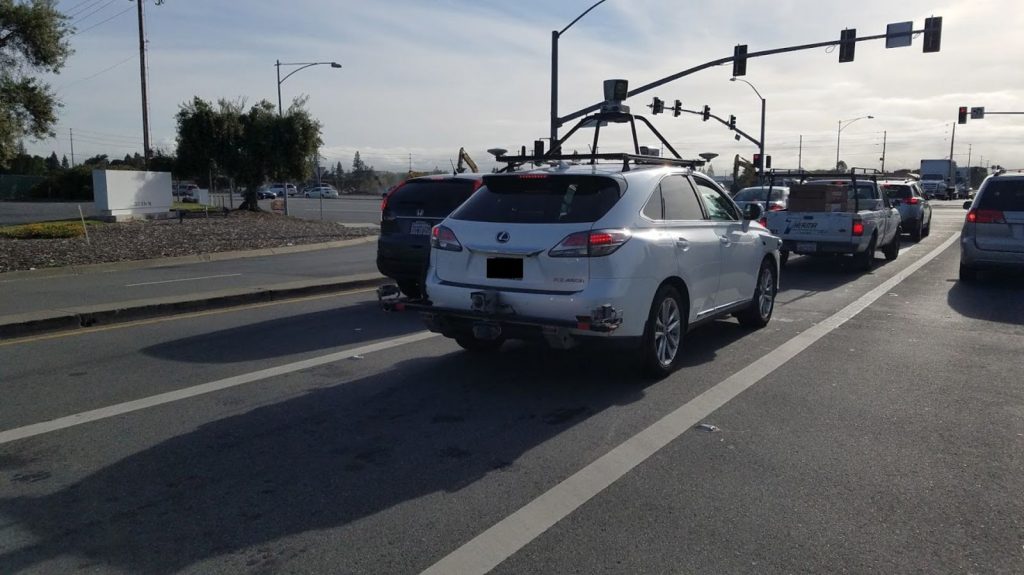 In search of more discretion, Apple wants to change some laws on autonomous cars
