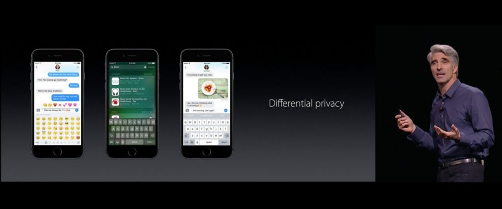 Apple's new “differential privacy” will require user authorization and will initially involve only four areas