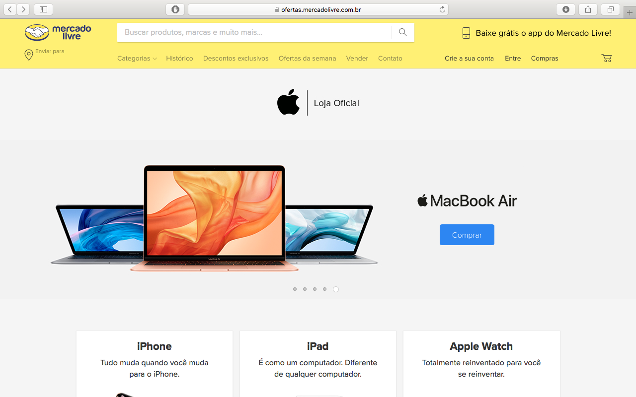 Authorized Apple opens official Apple store on the Free Market