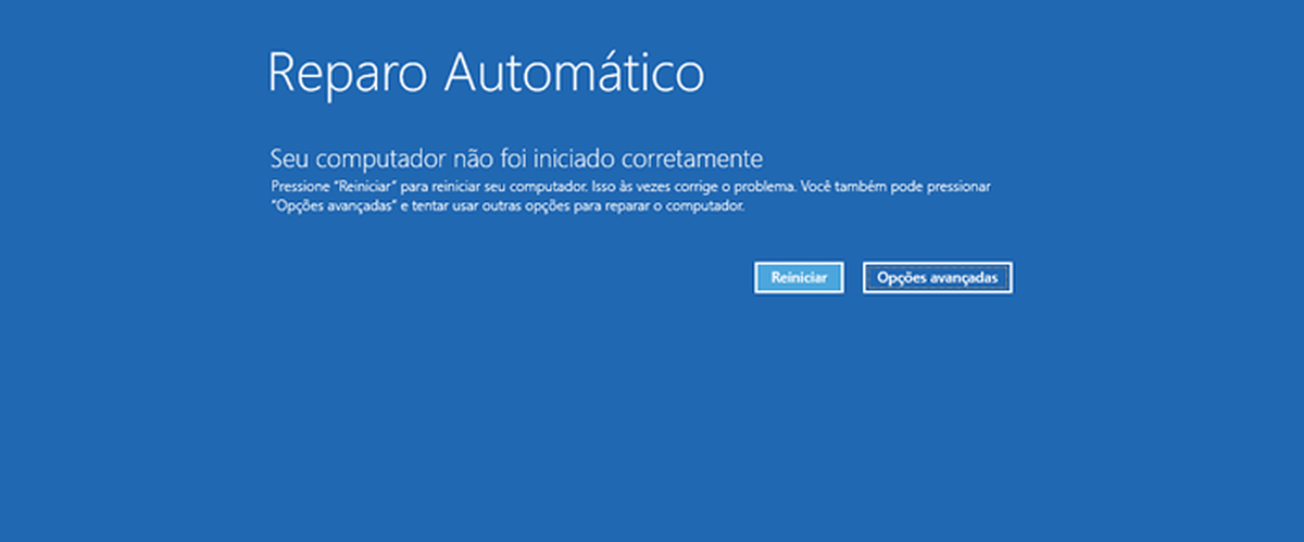 Automatic repair of Windows 10 does not work? Correct the loop on the PC