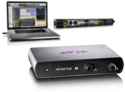 Avid launches new Pro Tools | HD Native interface, now with Thunderbolt