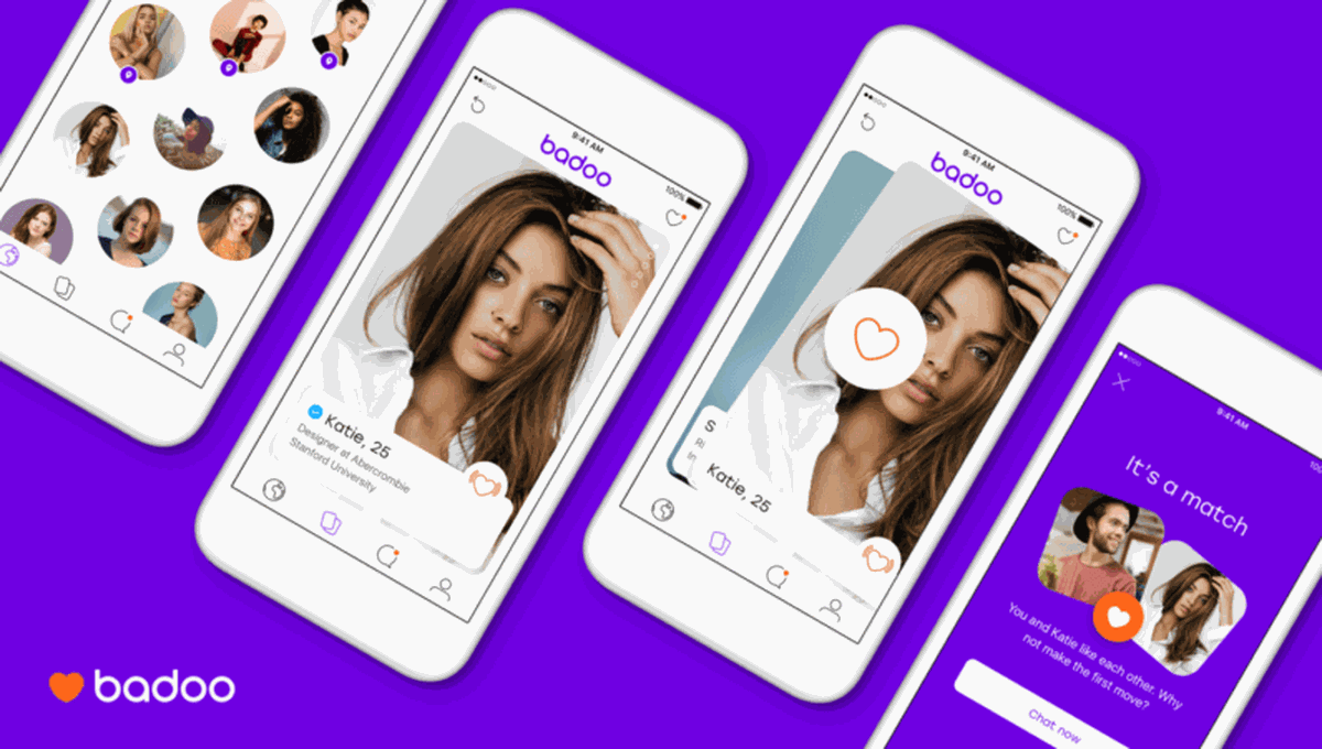 Badoo wants to find the perfect match and look like your favorite celebrity