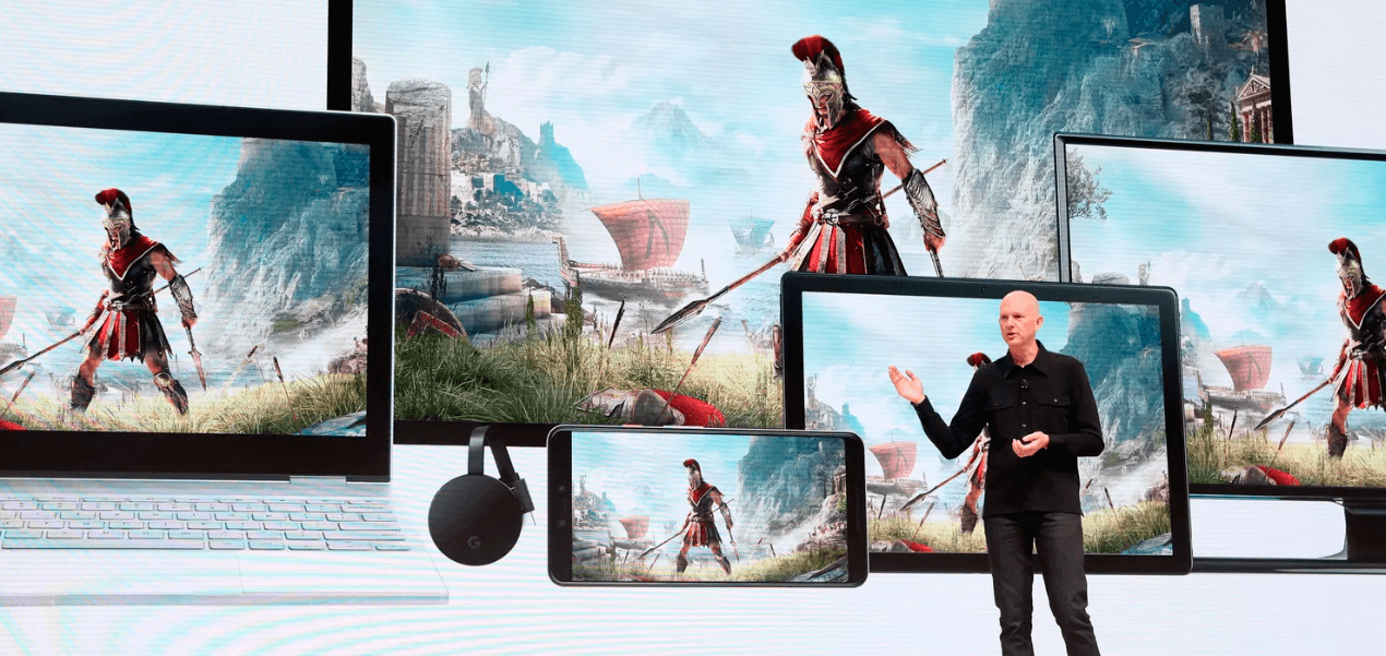 Because Stadia promises to be a milestone in the gaming world