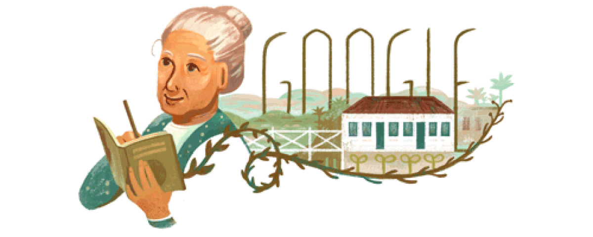 Cora Coralina receives tribute from Google;  writer would complete 128 years
