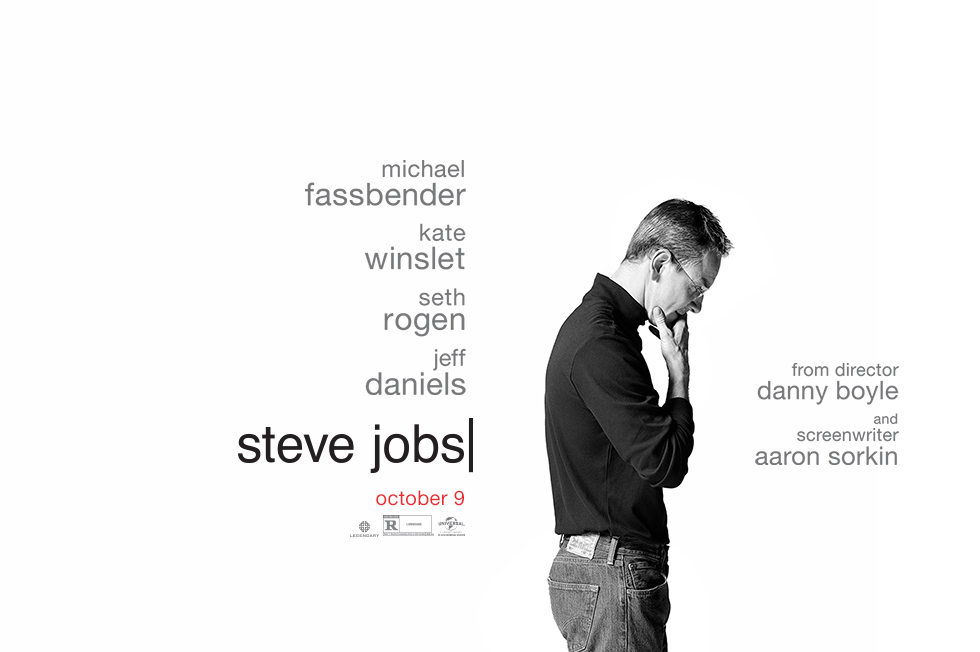 Carnaval Tip: “Steve Jobs” movie, starring Michael Fassbender and Kate Winslet, is on Netflix