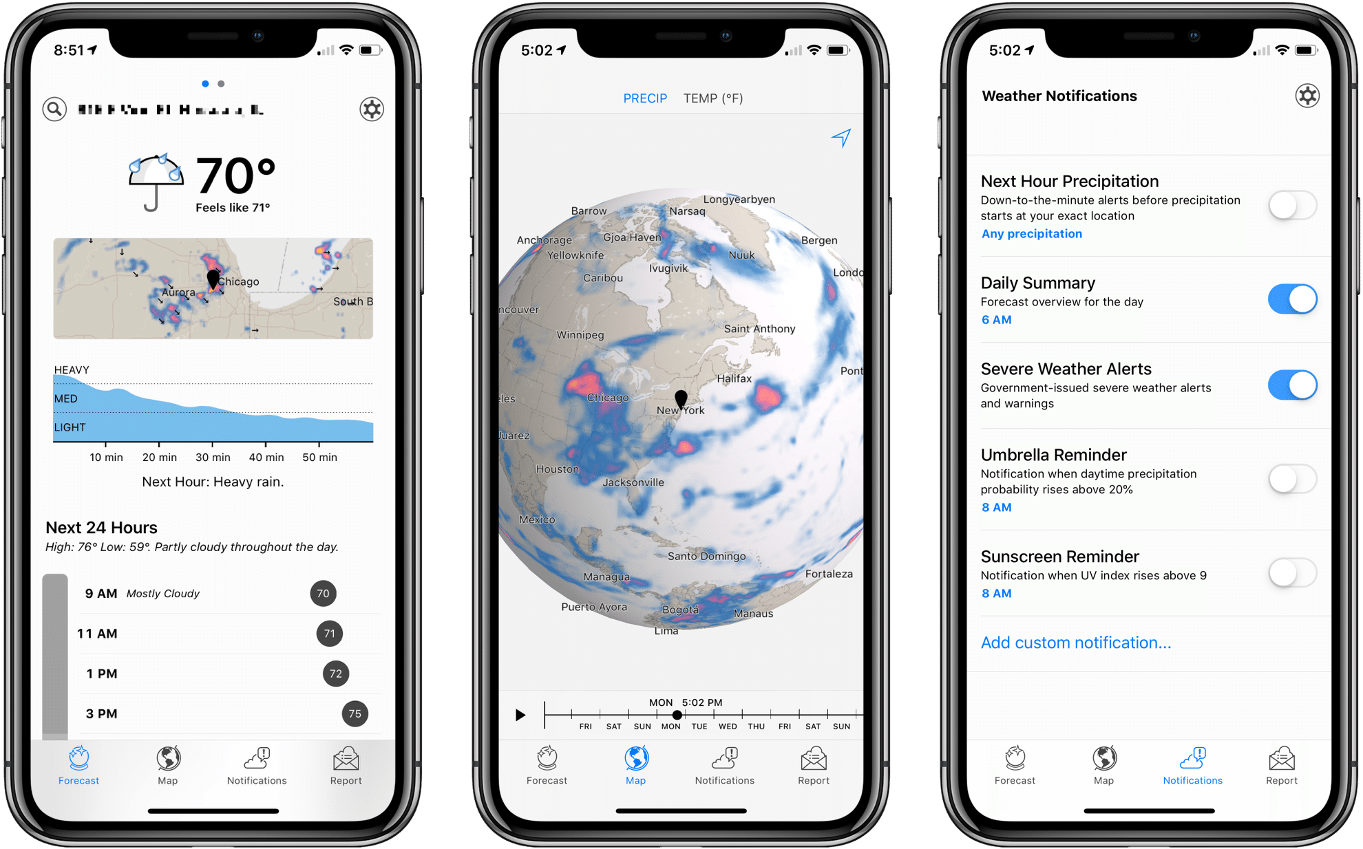 Dark Sky, purchased by Apple, gets an extra month of operation on Android and the web