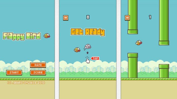 Pembuat Flappy Bird mengatakan game akan turun dalam beberapa jam