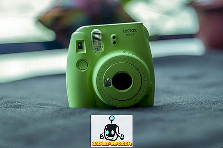 Fujifilm Instax Mini 9 Review: reinventing the past