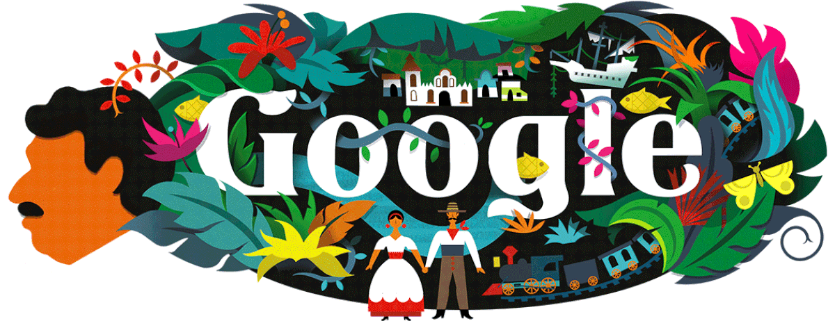 Gabriel García Márquez wins Doodle from Google;  author would turn 91