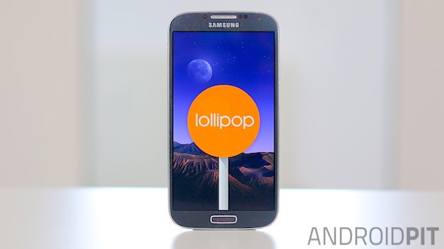 Galaxy S4 with Android Lollipop - problems and solutions