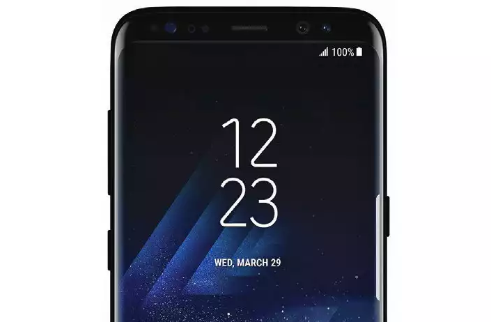 Iklan Samsung menyoroti "layar luar biasa" di depan Pixel 2 dan iPhone X