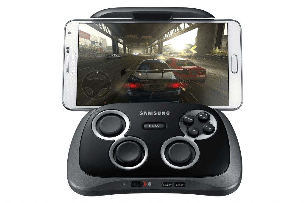 Game Pad, acessório da Samsung que transforma seu smartphone em console de jogos, chega ao Brasil