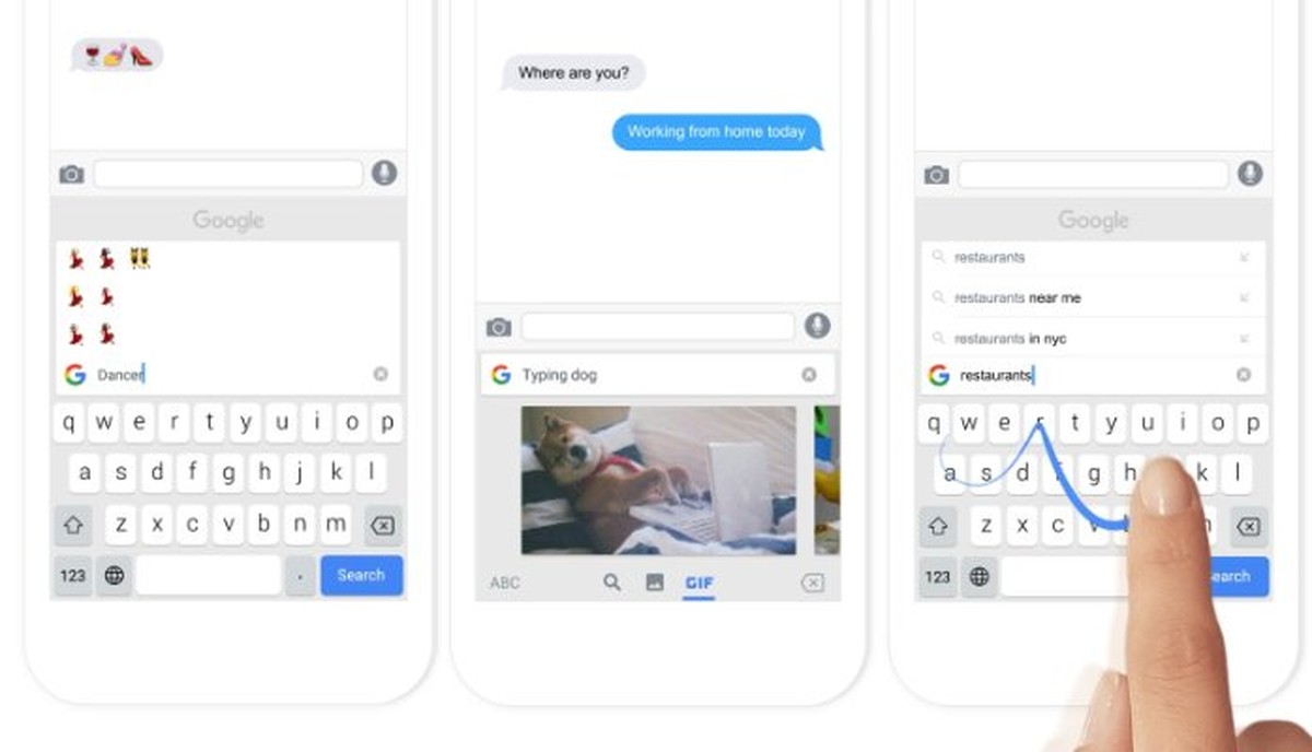 Gboard on iPhone gains search for maps and YouTube videos; see how to use