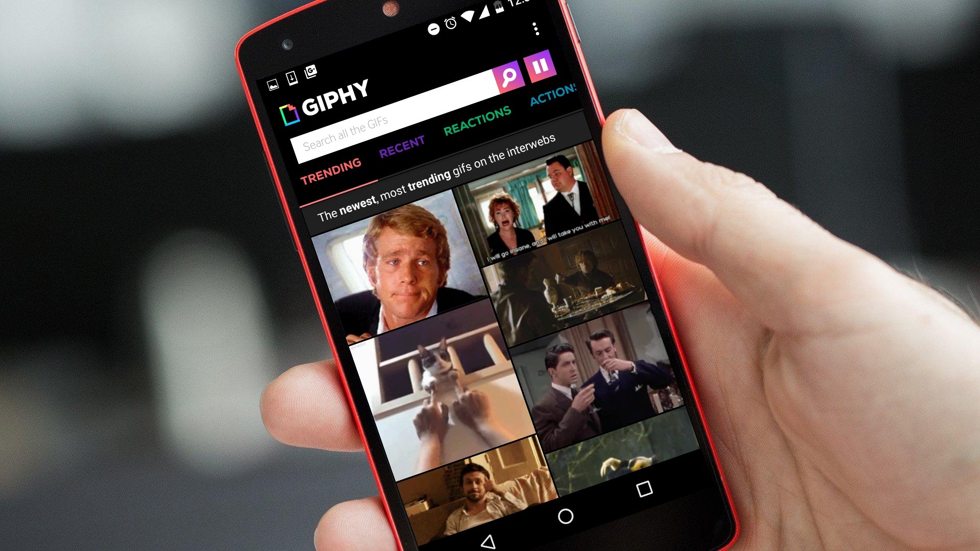 Giphy membuatnya lebih mudah untuk membuat GIF di Android Anda