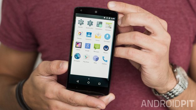 Android 5.0 Lollipop: Instal aplikasi Google Messaging baru