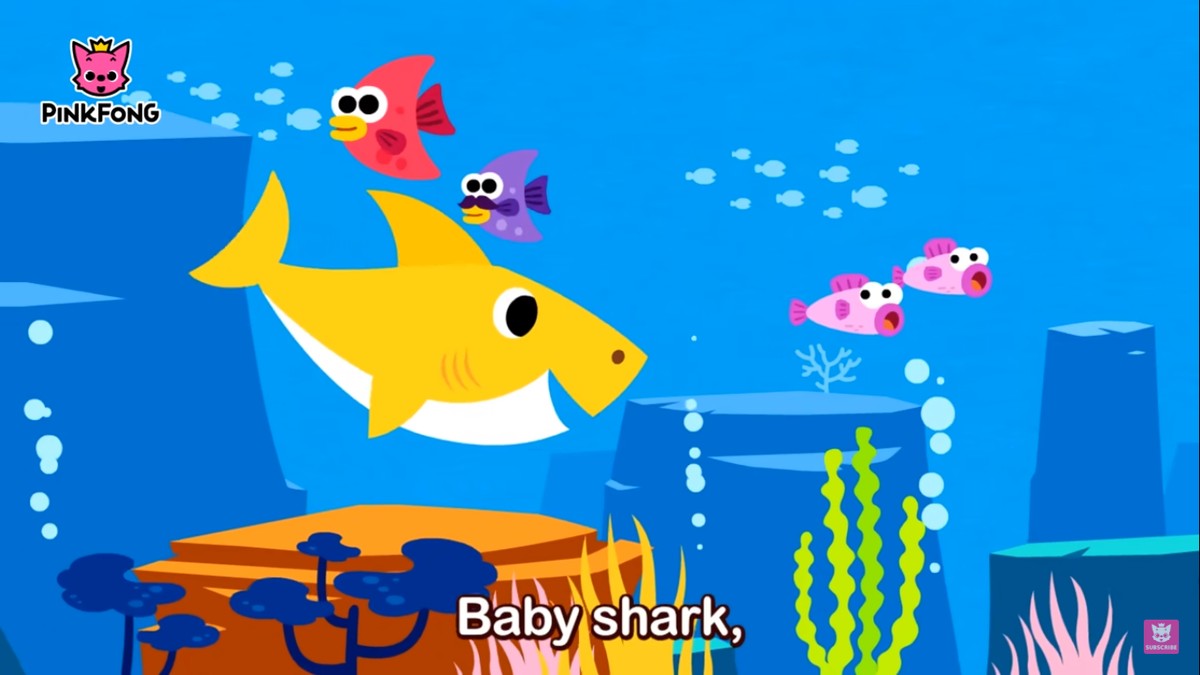 Baby Shark: Aplikasi Pinkfong membawa video dan game hiu ke ponsel