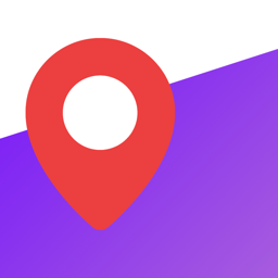 Everpin - Private Map Journal app icon