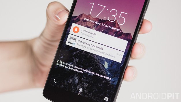 Android 5.0 Lollipop: Smart Lock and the addition of a smart icon to the lock screen