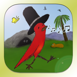 Striding Bird - An inspirational tale for kids app icon