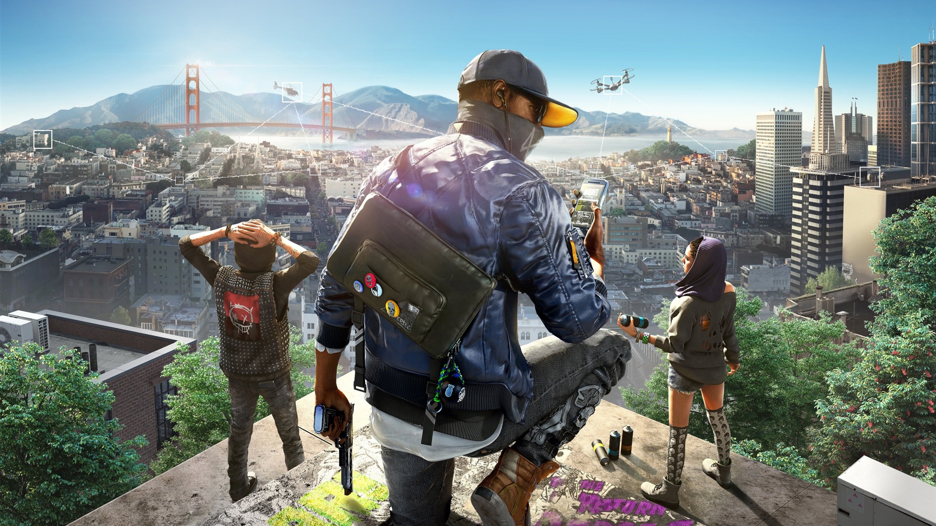 Free games: Watch Dogs 2 and Killing Floor 2 are the choices of the week for the PC