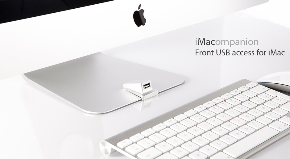 ↪ iMacompanion: a front USB port for your iMac