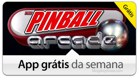 [app grátis] ‘Pinball Arcade’ is the free app of the week chosen by Apple
