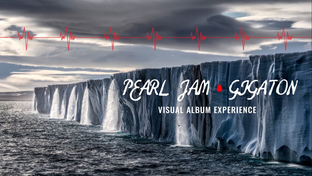 Pearl Jam's new album Gigaton