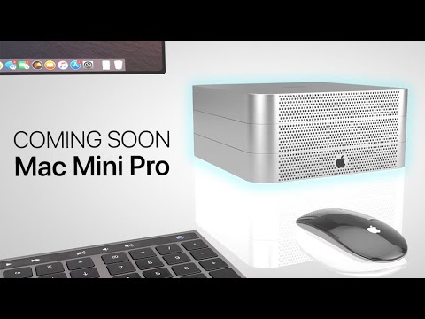 Concept: designer imagines what a modular “Mac mini Pro” would be like