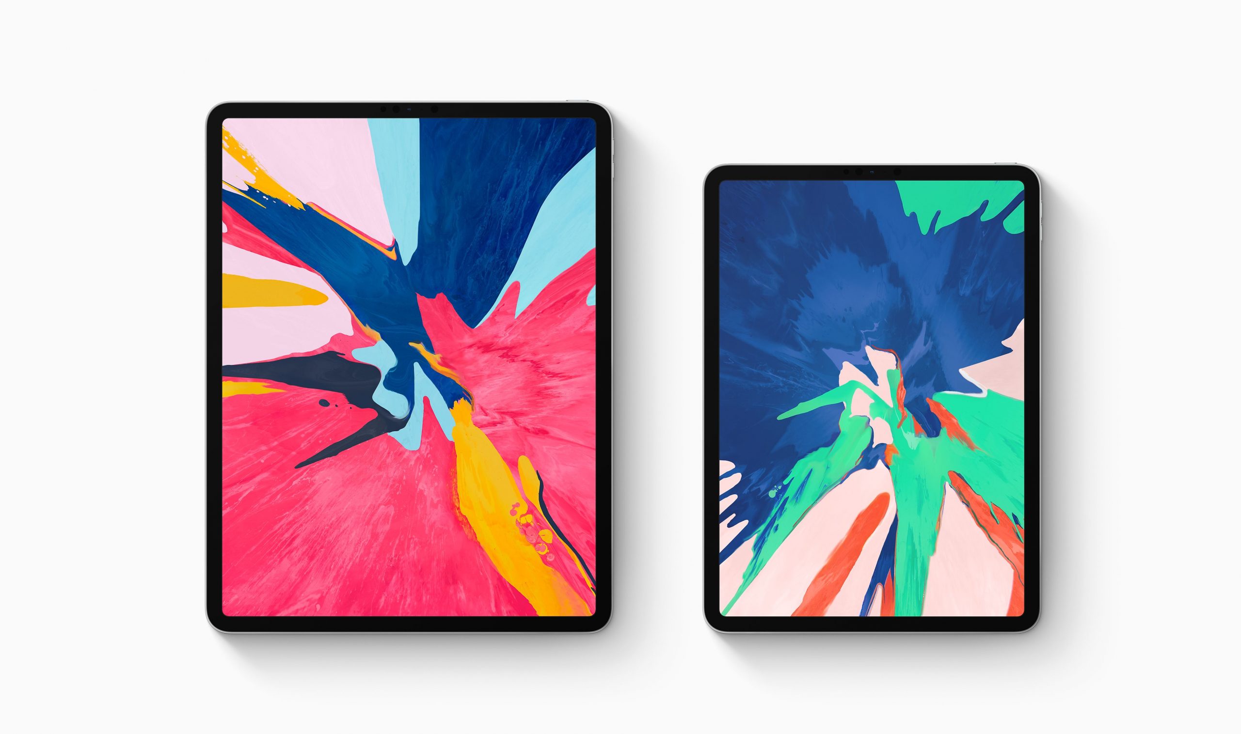 iPads Pro de 11" e 12,9"