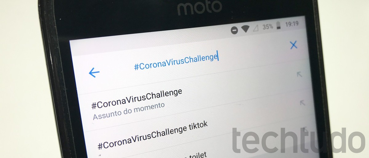 #CoronaVirusChallenge: pengguna menunjukkan apa yang mereka lakukan di karantina