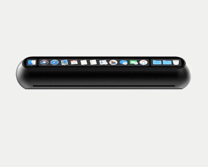 Mac mini concept with Touch Bar