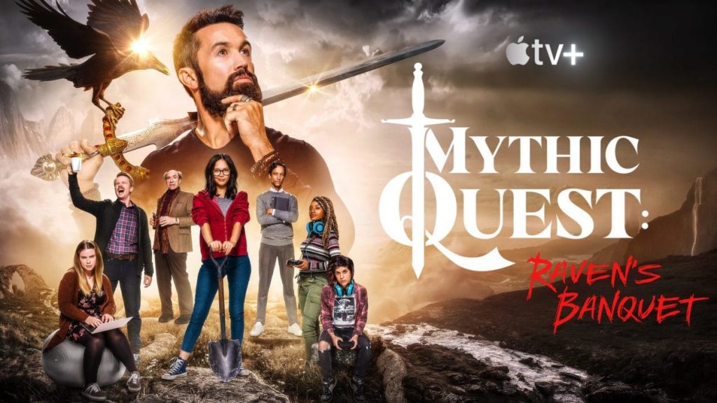 Apple TV +: “Mythic Quest” fails as a comedy;  Adrian Paul in the cast of “See” and more