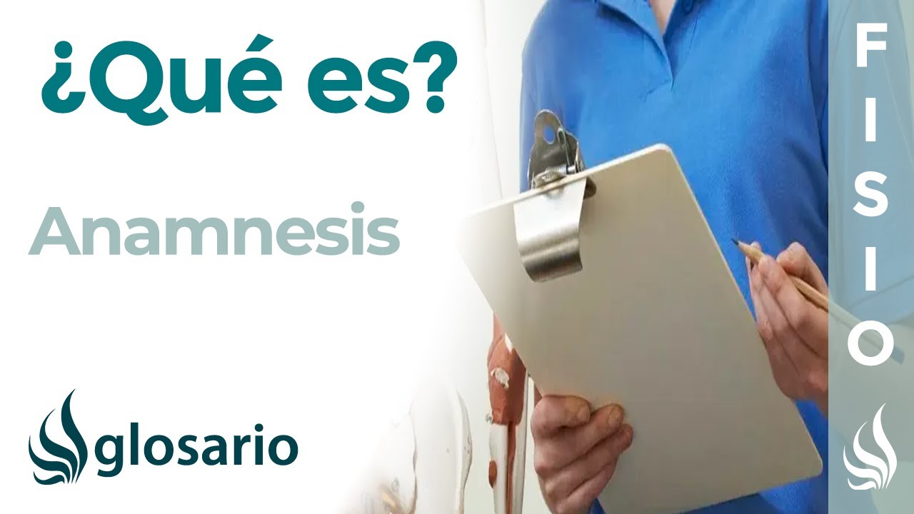 que es anamnesis